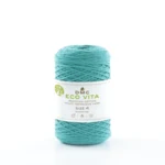 DMC Eco Vita 4 Filato Unicolor 89 Turquoise green