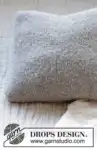 228-63 Cozy Boucle Pillow by DROPS Design