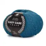 Mayflower Easy Care Tweed 493 Blu petrolio