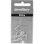 Gancio per l'orecchio francese 18 mm, 10 pz
