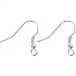 Gancio per l'orecchio francese 18 mm, 10 pz