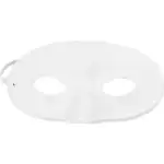 Semimaschera, Bianca, 10 pz
