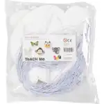Maschere, animali, Bianco 100 pz