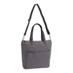 Borsa a tracolla per filato, grigio scuro