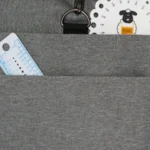 Sacco filato grande, grigio chiaro