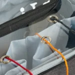 Sacco filato grande, grigio scuro
