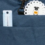 Sacco filato grande, denim