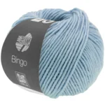 Lana Grossa Bingo 1019 Azzurro chiaro melange