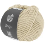 Lana Grossa Bingo 1027 Beige melange