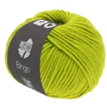 Lana Grossa Bingo 728 Verde kiwi