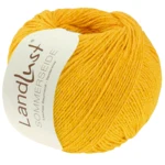 Lana Grossa Landlust Sommerseide 62 Giallo sole