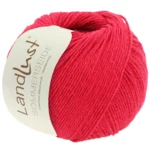 Lana Grossa Landlust Sommerseide 46 Rosso fuoco