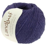 Lana Grossa Landlust Sommerseide 64 Blu violetto