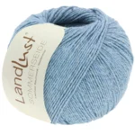 Lana Grossa Landlust Sommerseide 42 Blu fumo