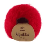 Navia Alpakka 814 Rosso