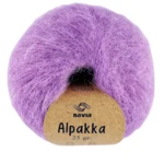 Navia Alpakka 863 Lavanda