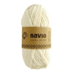 Navia Sock Yarn 501 Bianco