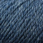Onion No.6 Organic Wool+Nettles 602 Jeans blu