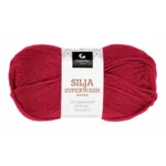Gjestal Silja Superwash 309 Rosso papavero
