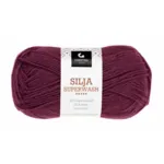 Gjestal Silja Superwash 389 Rosso bordeaux