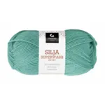 Gjestal Silja Superwash 367 Verde bluastro