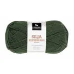 Gjestal Silja Superwash 388 Verde militare