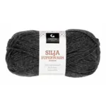 Gjestal Silja Superwash 327 Antracite melange