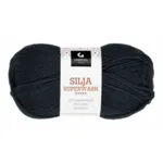 Gjestal Silja Superwash 301 Nero