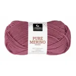 Gjestal Pure Merino 120 Rosa scuro