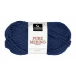 Gjestal Pure Merino 118 Blu navy