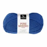 Gjestal Pure Merino 130 Blu reale