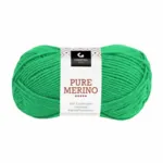 Gjestal Pure Merino 131 Verde brillante