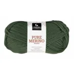 Gjestal Pure Merino 124 Verde militare