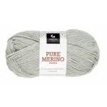 Gjestal Pure Merino 104 Grigio chiaro melange