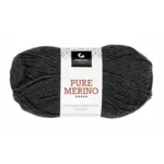 Gjestal Pure Merino 102 Antracite melange