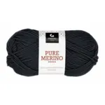 Gjestal Pure Merino 101 Nero