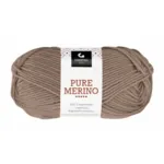 Gjestal Pure Merino 125 Marrone chiaro melange