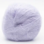 Kremke Soul Wool Silky Kid 14-4110 Viola pallido/blu