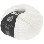 Lana Grossa Cool Wool Big 615 Bianco