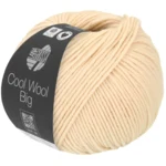 Lana Grossa Cool Wool Big 1016 Conchiglia