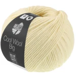 Lana Grossa Cool Wool Big 1038 Giallo pallido