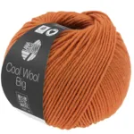 Lana Grossa Cool Wool Big 1036 Marrone aranciato