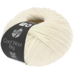Lana Grossa Cool Wool Big 601 Bianco grezzo