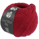Lana Grossa Cool Wool Big 1701 Rosso ciliegia melange