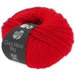 Lana Grossa Cool Wool Big 923 Rosso riflettente
