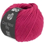 Lana Grossa Cool Wool Big 1632 Rosso indiano melange