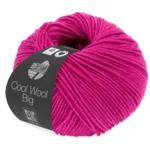 Lana Grossa Cool Wool Big 690 Ciclamino