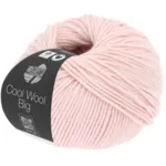 Lana Grossa Cool Wool Big 605 Rosa pallido