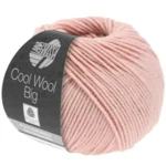 Lana Grossa Cool Wool Big 982 Rosa antico