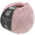 Lana Grossa Cool Wool Big 1602 Rosa melang